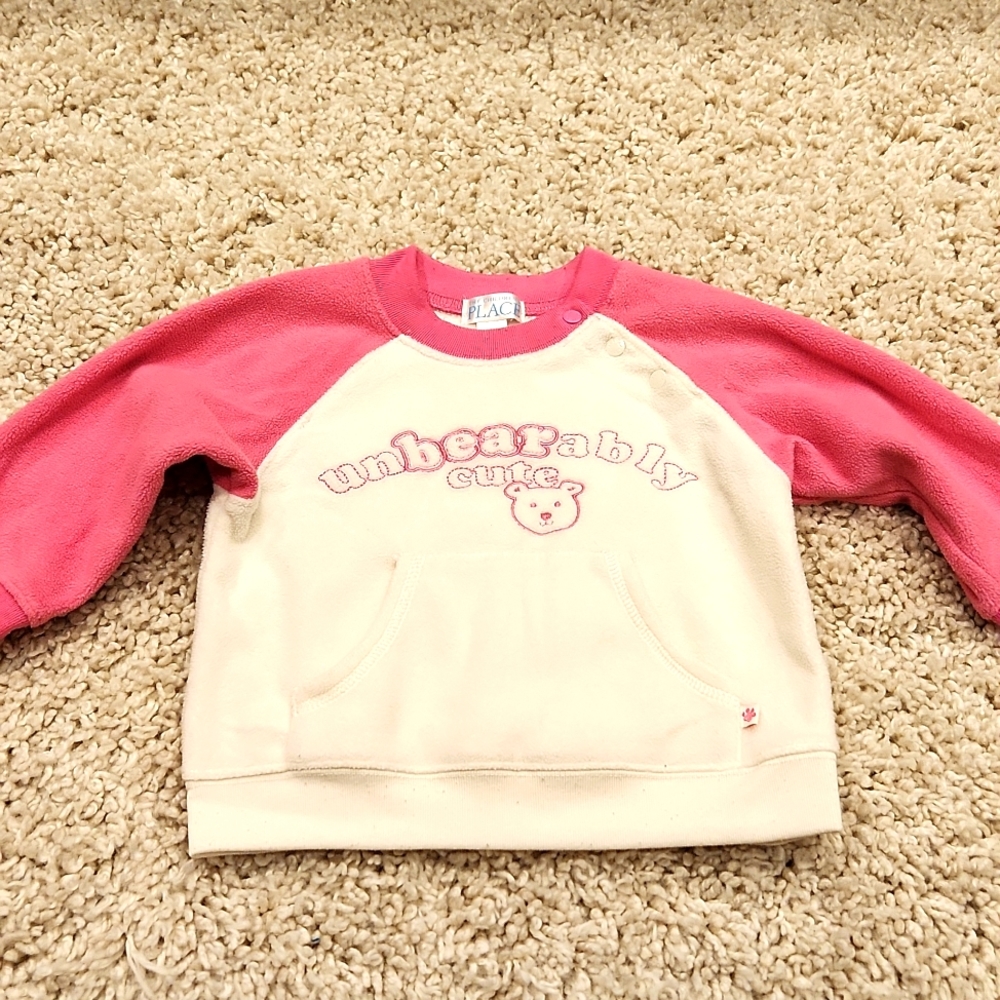 The Children's Place Sweatshirt size 12 mo
